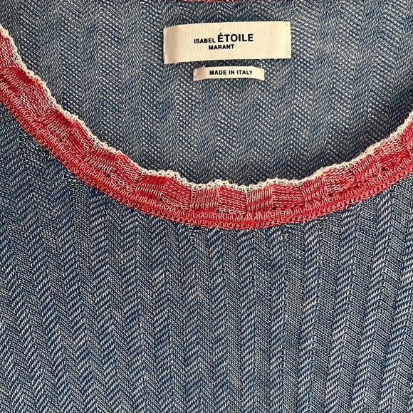 Isabel Marant Etoile Scoop Neck Long Sleeve Top - Picture 11 of 16